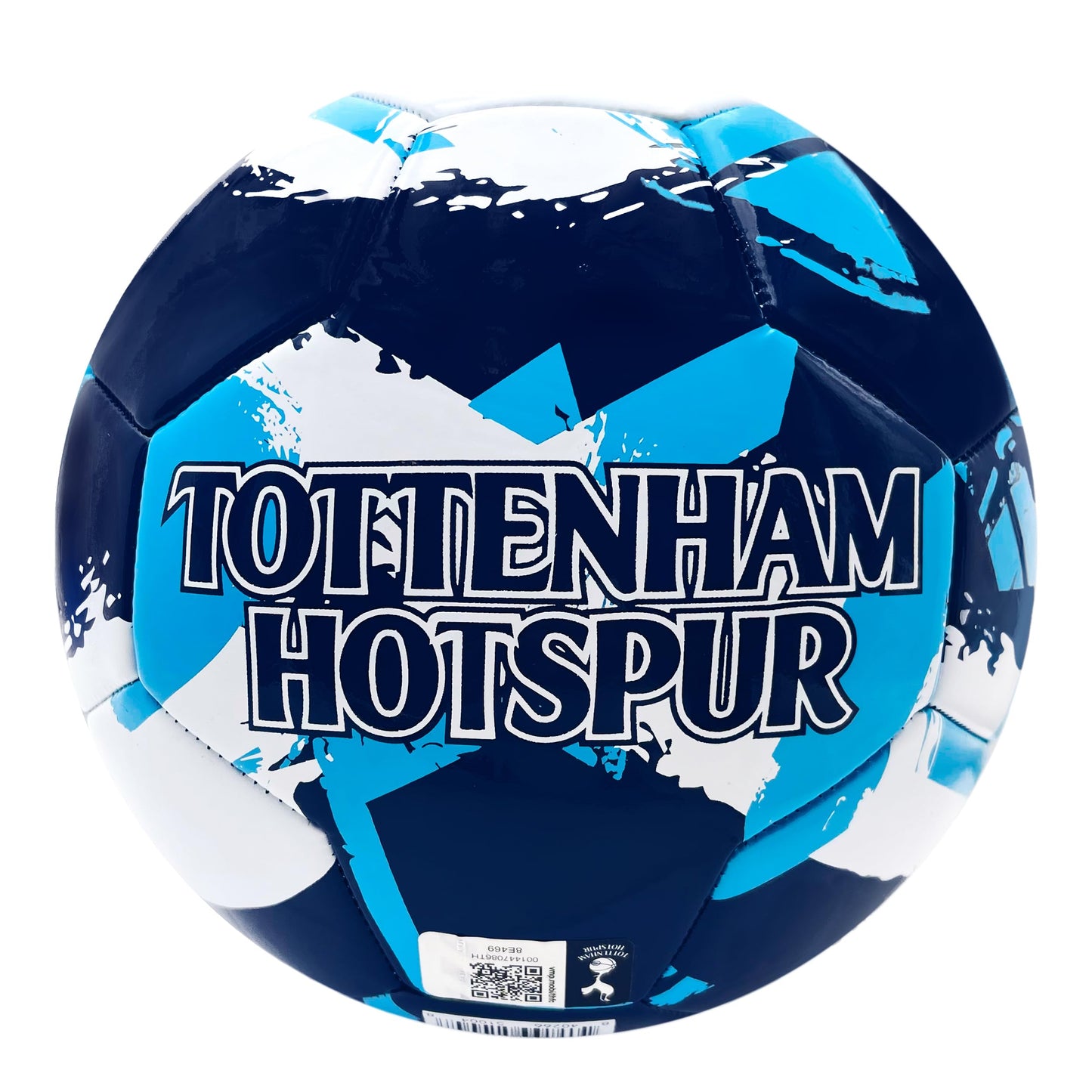 Icon Sports Official Tottenham Hotspur FC Soccer Ball - TOT93BL Navy Size 5