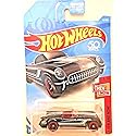 Hot Wheels 2018 50th Anniversary Then and Now '55 Corvette 45/365, Black