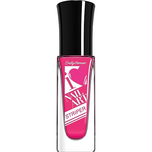 Sally Hansen Nail Art Striper Color, Hot Pink, 0.17 Fluid Ounce Beauty & Personal Care Sally Hansen