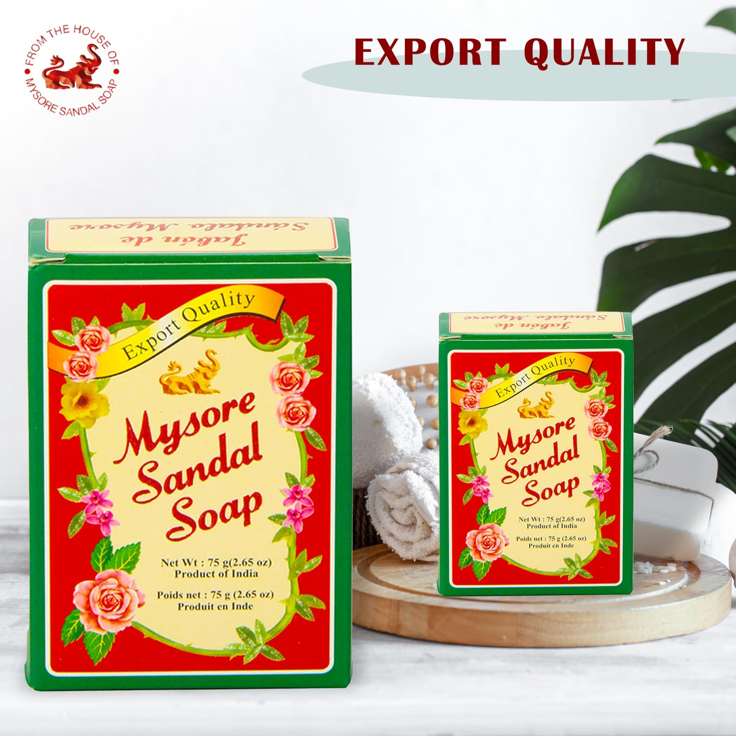 Mysore Sandal Soap 75g (Pack of 12)