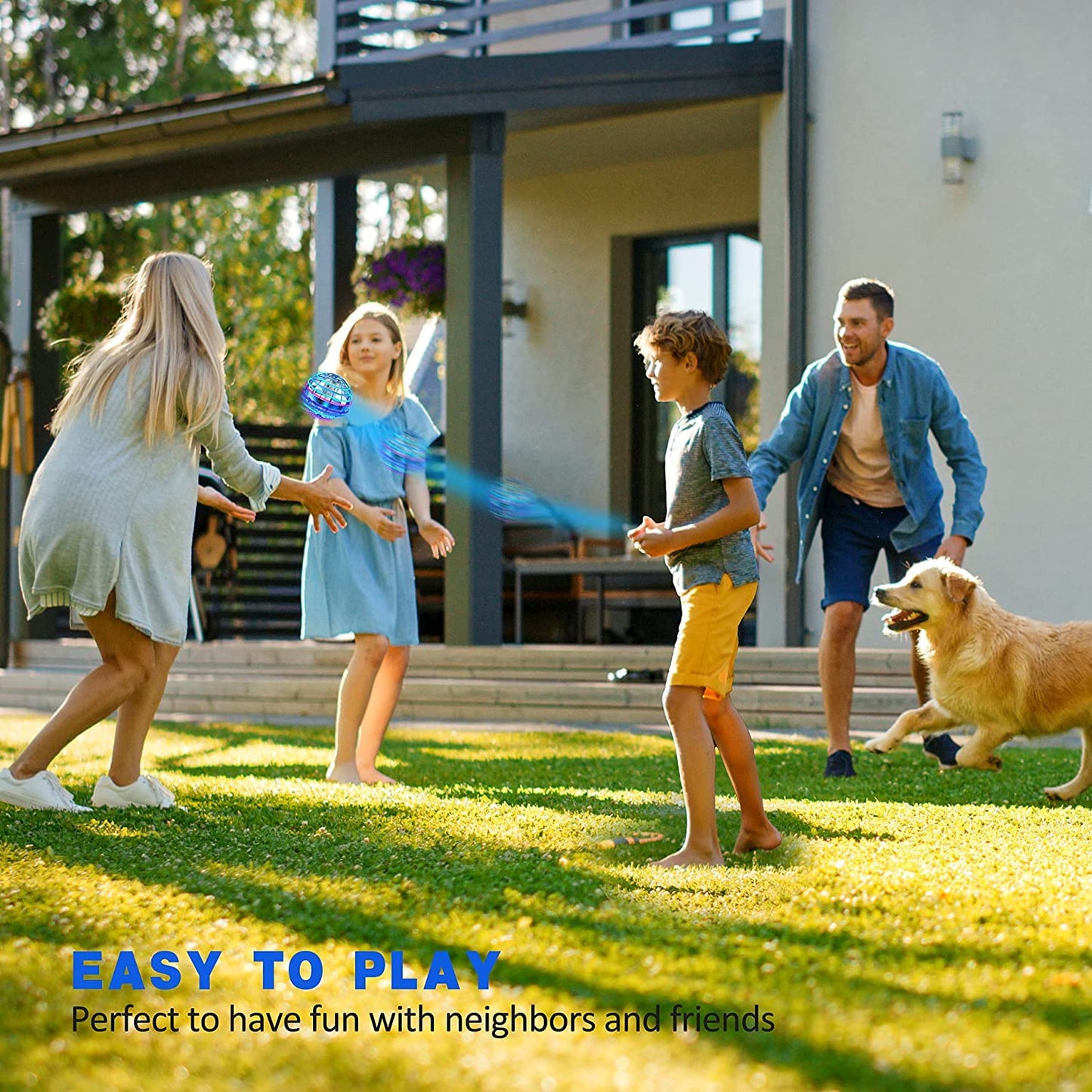 AMERFIST 2025 Flying Orb Ball Toy,Cosmic Globe Boomerang Hover Ball Galactic Fidget Spinner, Hand Drone Orbit, Cool Toys Gift for 6 7 8 9 10+ Year…