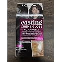 Loreal Healthy Look Hair Dye, Creme Gloss Color, Black 2, 1 ct (Pack of 3)
