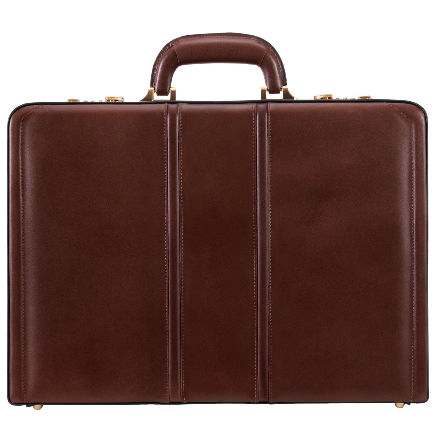 McKleinUSA DALEY, Leather 3.5" Attaché Briefcase