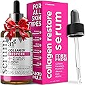 artnaturals Collagen Booster Serum for Face - Anti-Aging Reduces Wrinkles and Boosts Collagen - Heals and Repairs Skin - Improves Tone and Texture