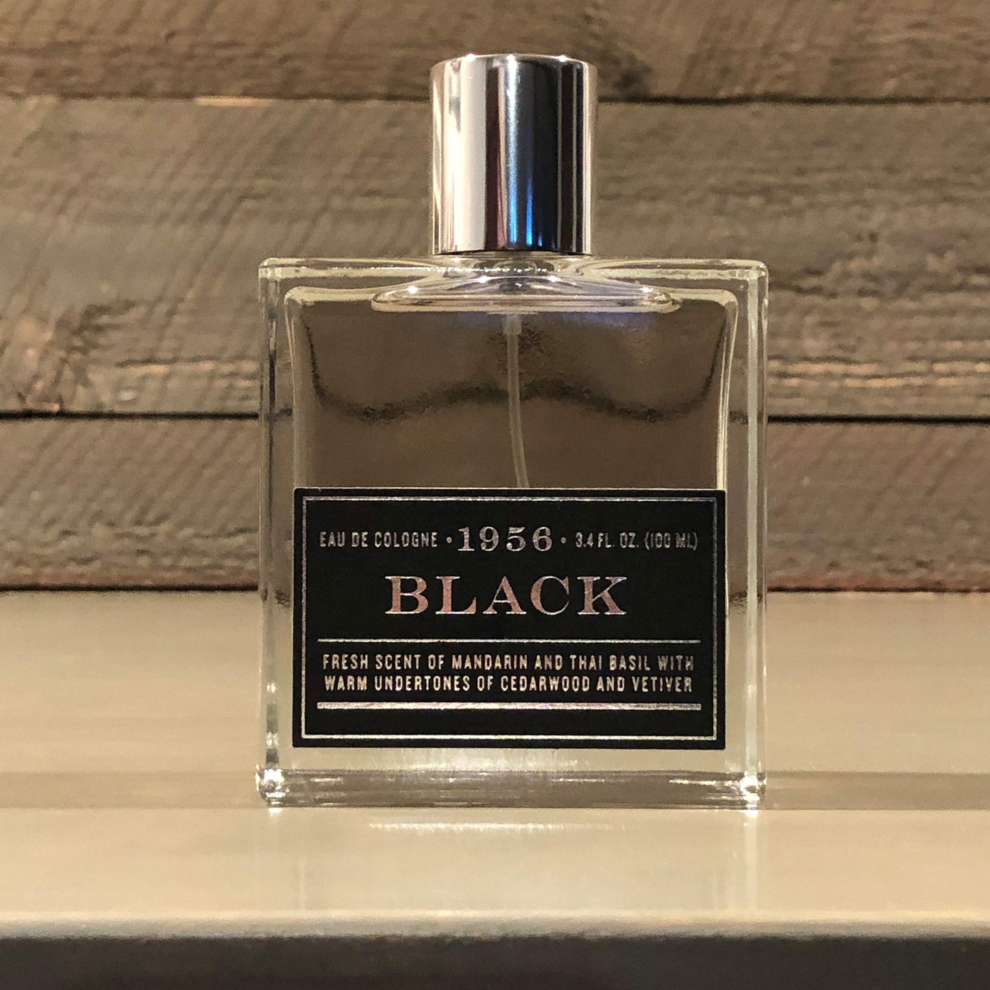 Tru Fragrance Beauty 1956 Collection Men's Cologne Spray - Black, 3.4 oz 100 ml