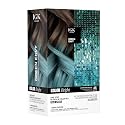 IGK Color Bright One Step Bleach & Color Kit for Accent Pieces GREEN ENVY - Pale Green | One-Step Color Processing + Replenishes + Hydrates | Vegan +