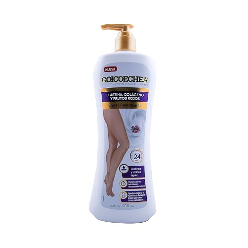 Goicoechea Collagen Lotion Skin Firming, Colageno Efecto Reafirmante for Legs, Body, Arms, 13.5 oz. (Pack of 2)