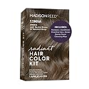 Madison Reed Radiant Hair Color Kit - 7.5NNA Light Neutral Brown (Umbria Brown), Permanent Hair Dye for Resistant Grays, 100% Gray Coverage | PPD-Free