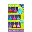 Disney Stitch Non-Toxic Peel-Off Water-Based Safe Quick Dry Nail Polish |Gift Kit Set for Kids Tweens Girls, Shimmer and Opaque Colors| Ages 3+ (8 Beauty & Personal Care Townley Girl