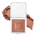 RMS Beauty Redimension Hydra-Bronzer - Talc-Free Gel-to-Powder Bronzer & Highlighter - Hydrating Cream Bronzer for Natural Glow & Sculpted Contour