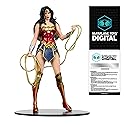 McFarlane Toys - DC Direct Wonder Woman by Jim Lee 1:6 Scale Posed Figure Digital Collectible