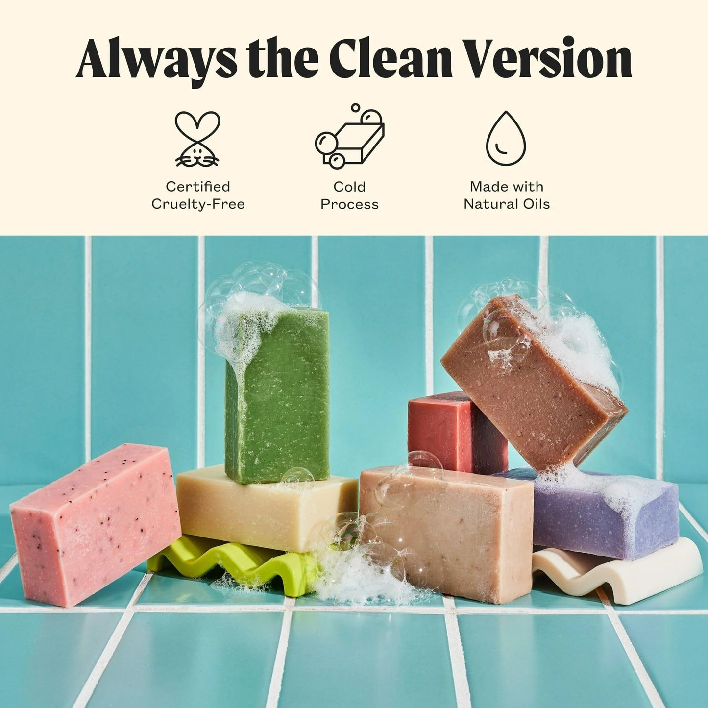 JUKEBOX Soap,Rose Hips Don't Lie Scent, Natural Bar Soap for Women, Cold Process, Bath Soap with No Harmful Ingredients, Created for All Skin Types