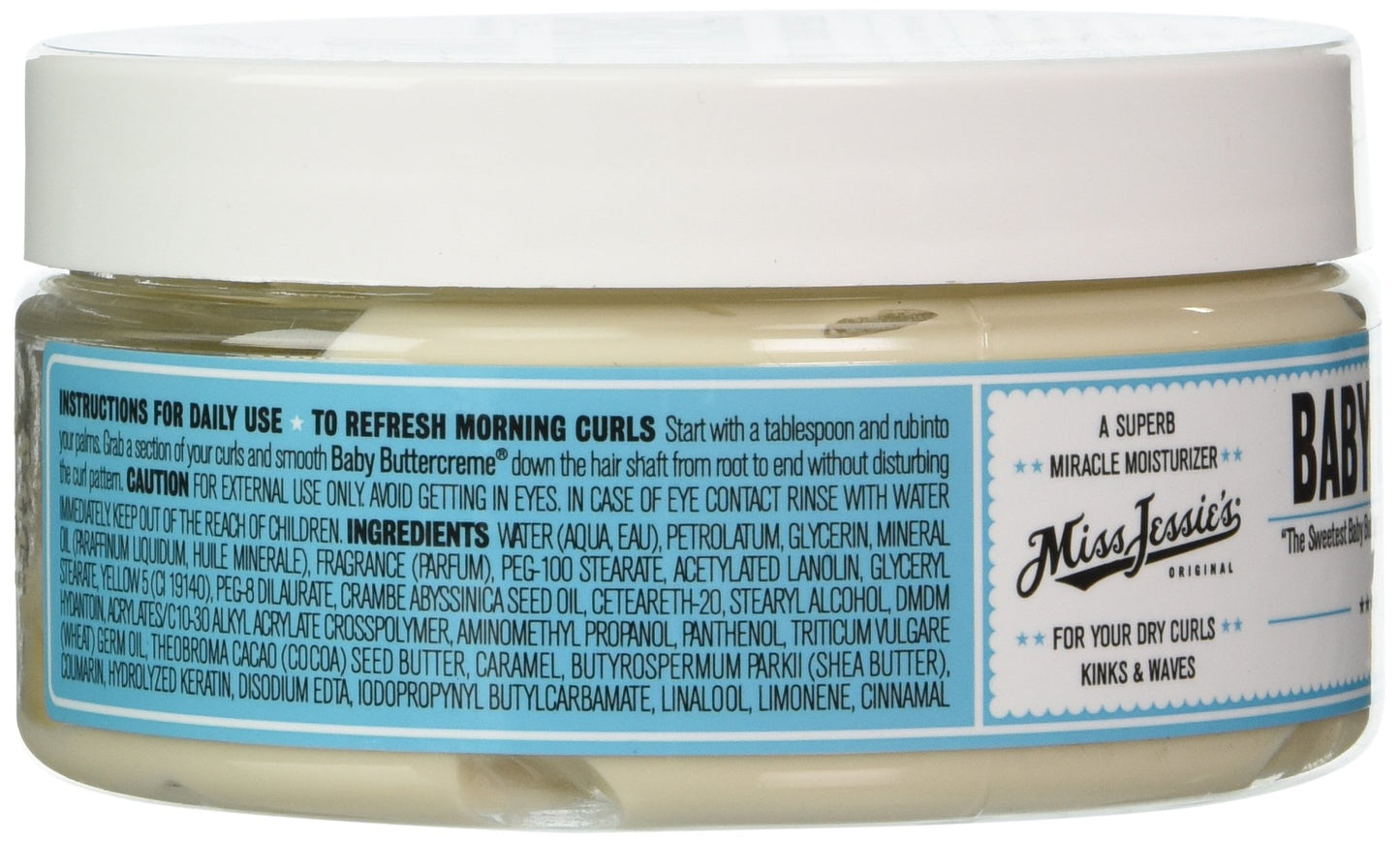 Miss Jessie's Baby Buttercreme Unisex Cream 8 oz