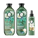 Herbal Essences Scalp + Purify Eucalyptus Sulfate Free Shampoo and Conditioner, and All-in-One Nourishing Spray Set