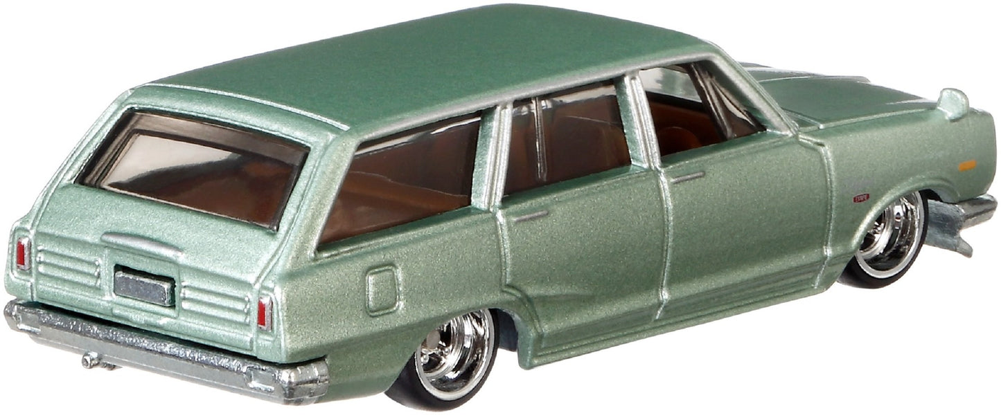 Hot Wheels Nissan C10 Skyline Wagon Vehicle