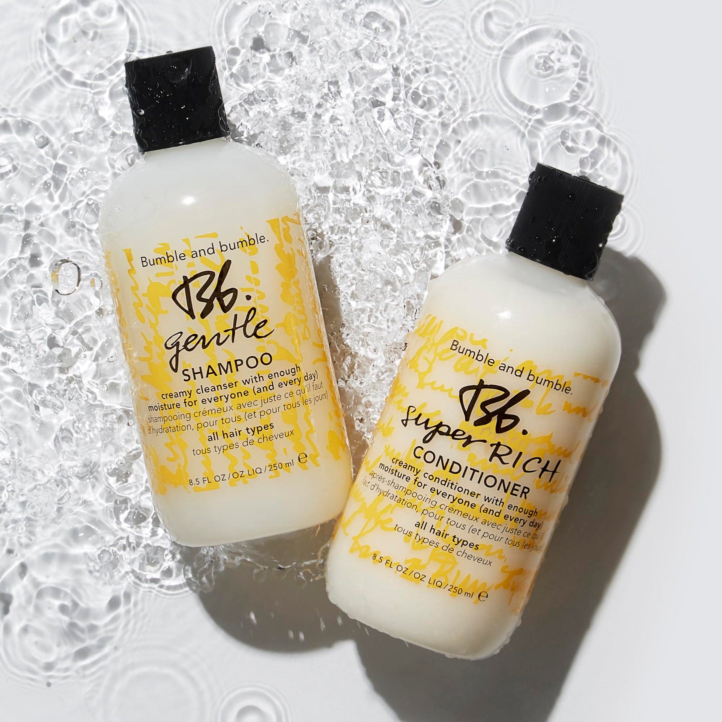 Bumble and bumble. Gentle Hydrating Shampoo For Every Day | Hydrating + Shine | For Curly, Wavy, Straight Hair | With Glycerin + Avocado Oil, 33.8 Fl
