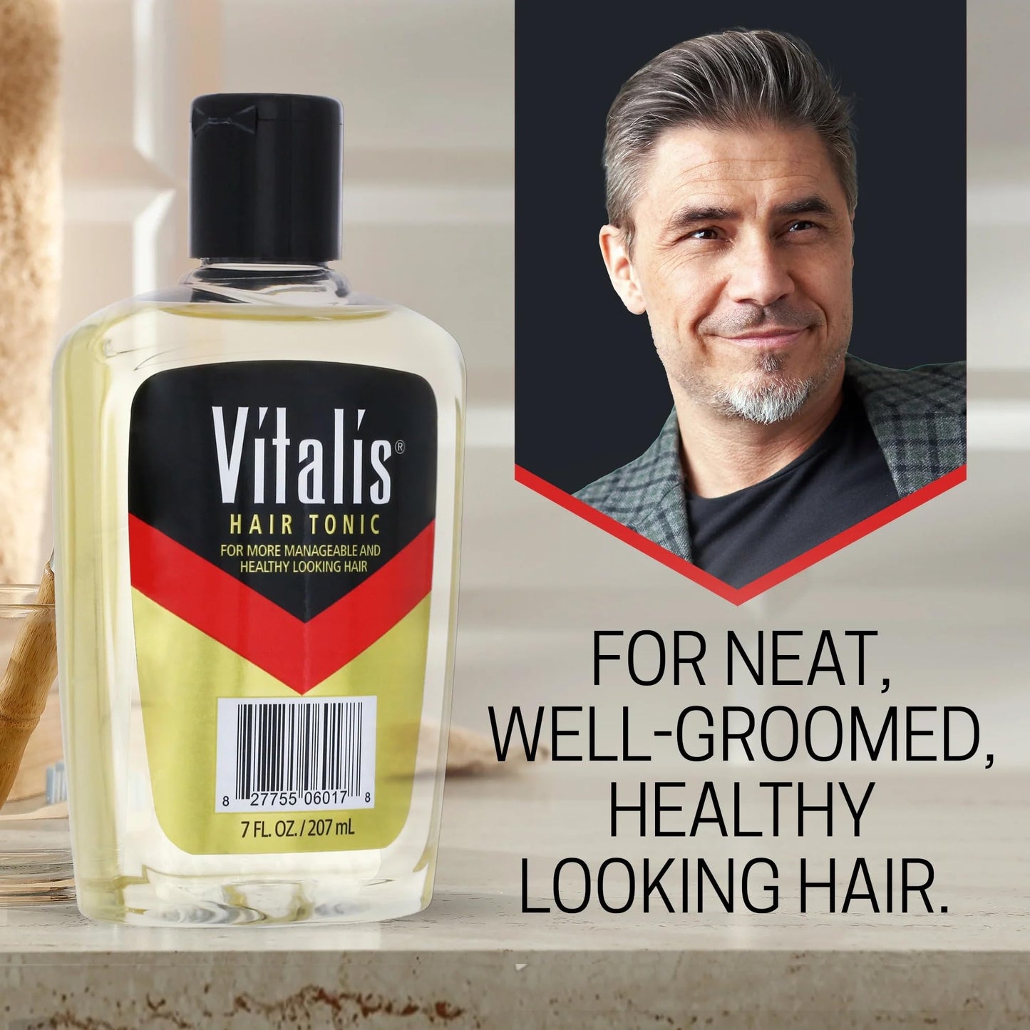 VITALIS Hair Tonic, Eucalyptus, 7 Ounce (Pack of 2), 14 Fl Oz