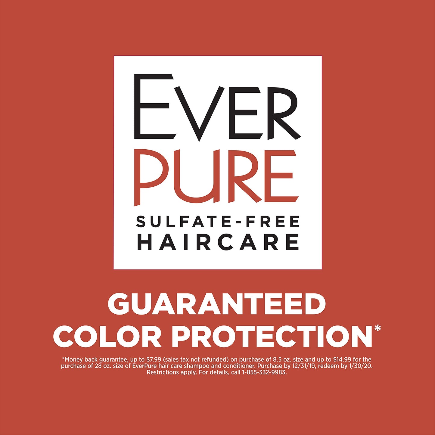 L'Oréal Paris EverPure Sulfate Free Frizz Defy Shampoo, 8.5 fl. oz.