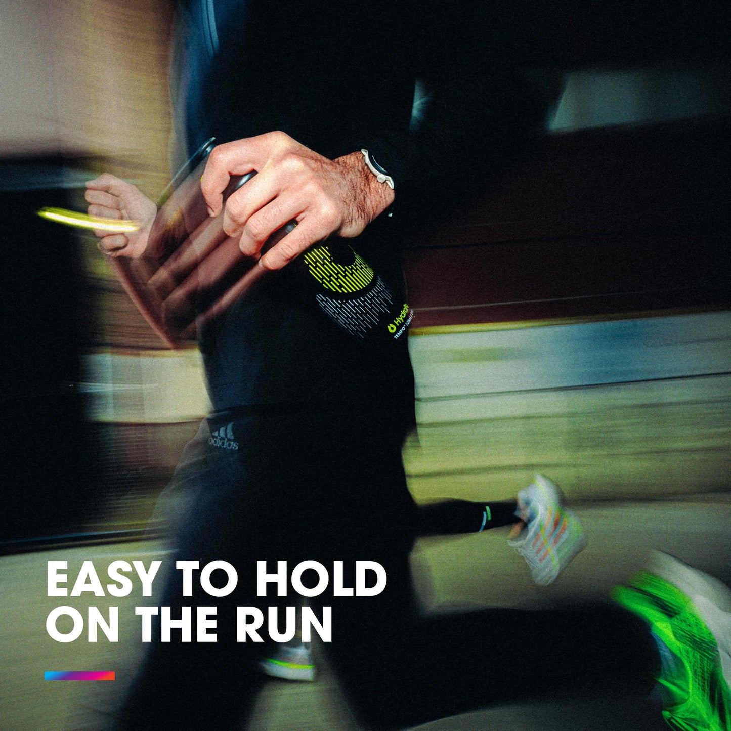 HydraPak Tempo Bottle 3-Pack - Handheld Running Water Bottle (400ml or 525ml) - Made For Runners, Marathon Training & Race Day, Perfect…