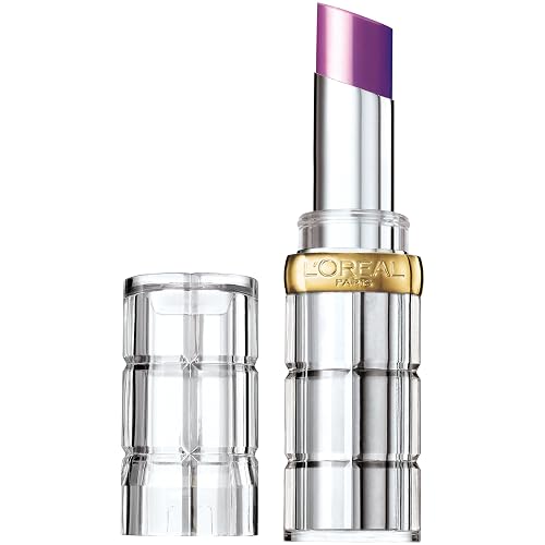 L'Oreal Paris Makeup Colour Riche Shine Lipstick, Splendid Blackberry, 0.1 oz.
