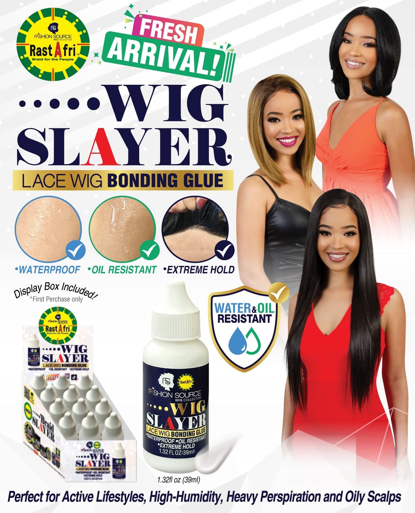 Rast A Fri BRAID SLAYER - MEGA - Edge Control, Styling Pomade