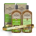 Tio Nacho Anti-Damage Shampoo & Conditioner Set with Aloe Vera & Royal Jelly, Deep Repair for Dry, Damaged Hair, Split Ends & Breakage