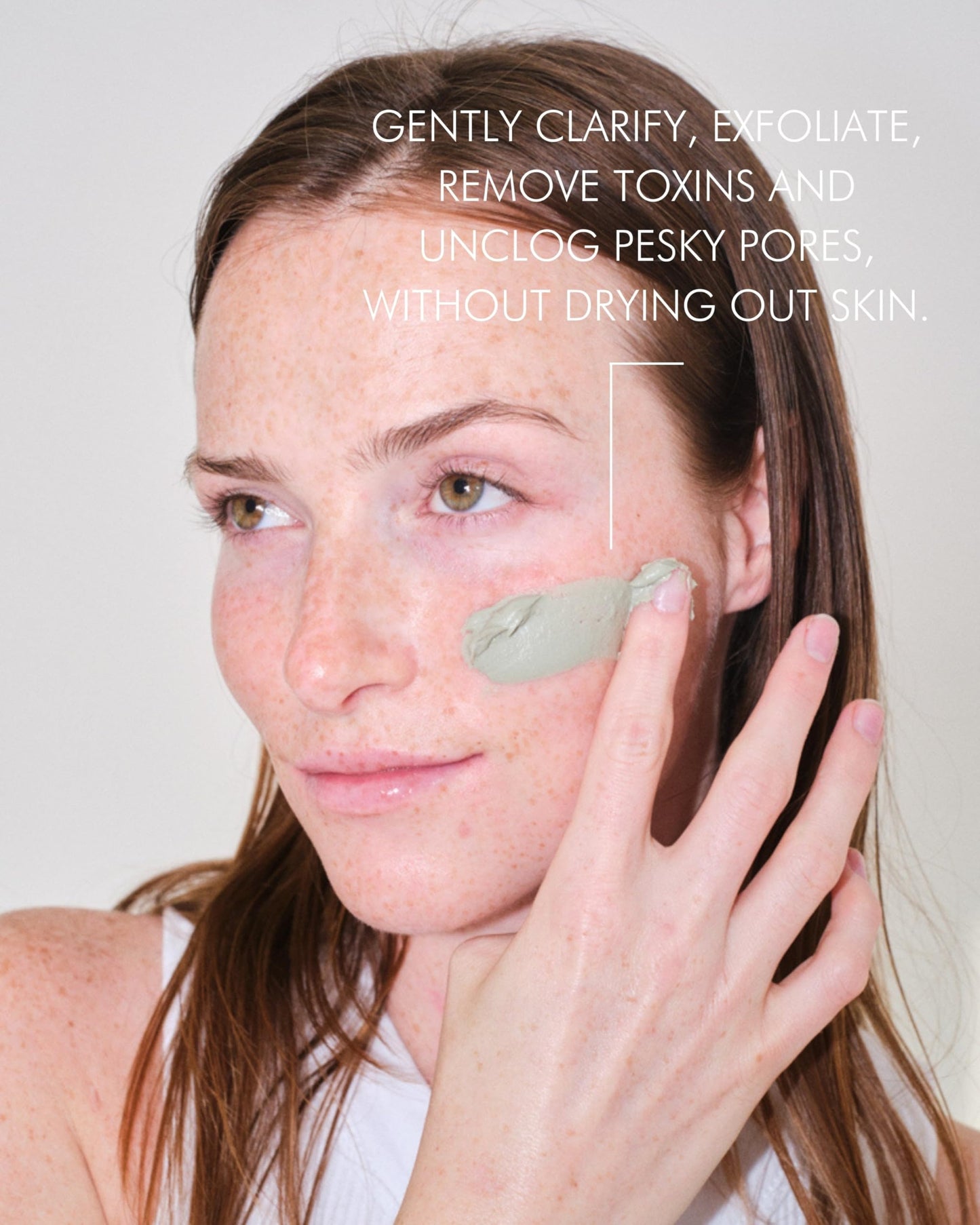 MARA - Volcanic Sea Clay Detox Mask For Clearing Pores & Dull Skin | 4 Natural, Cleansing Clays to Gently Clarify + Exfoliate without Stripping Skin