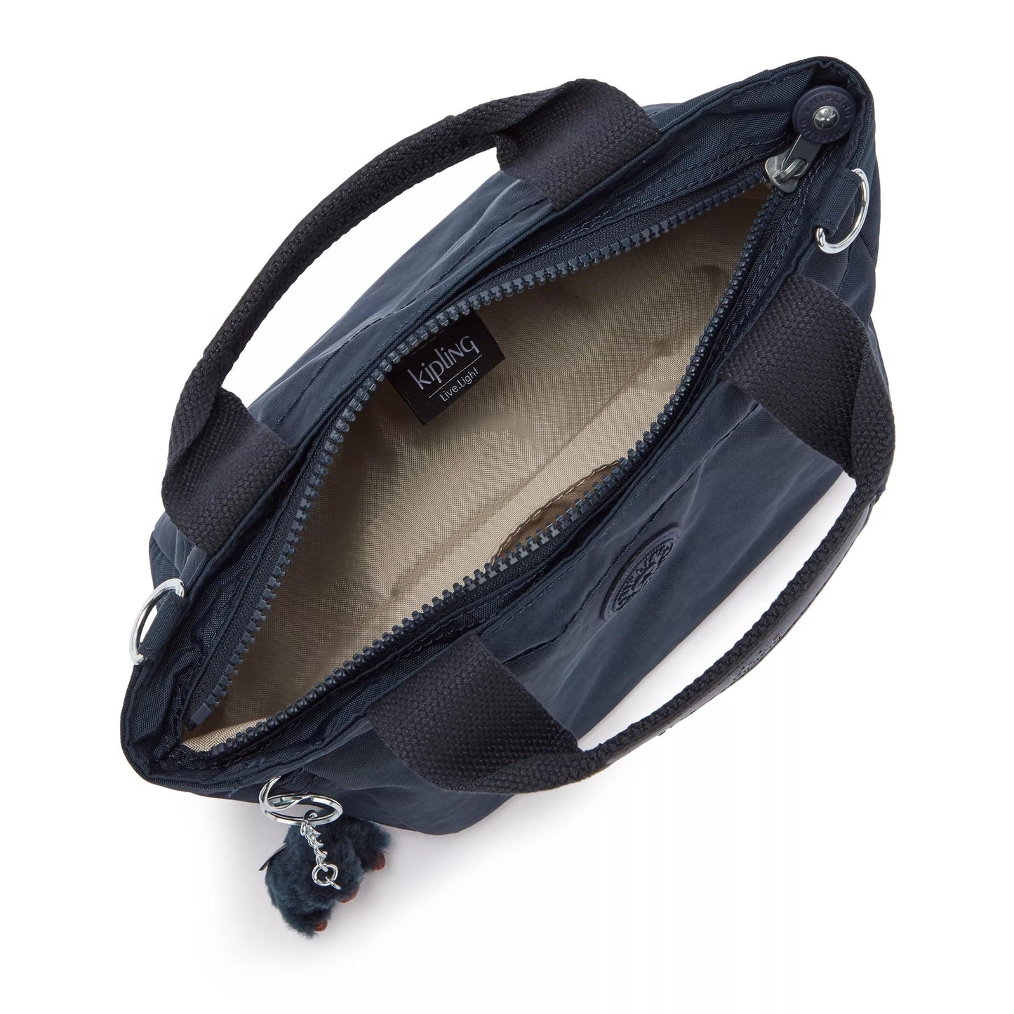 Kipling Sugar S II Mini Crossbody Handbag True Blue Tonal