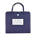 Mud Pie Blue My Busy Briefcase