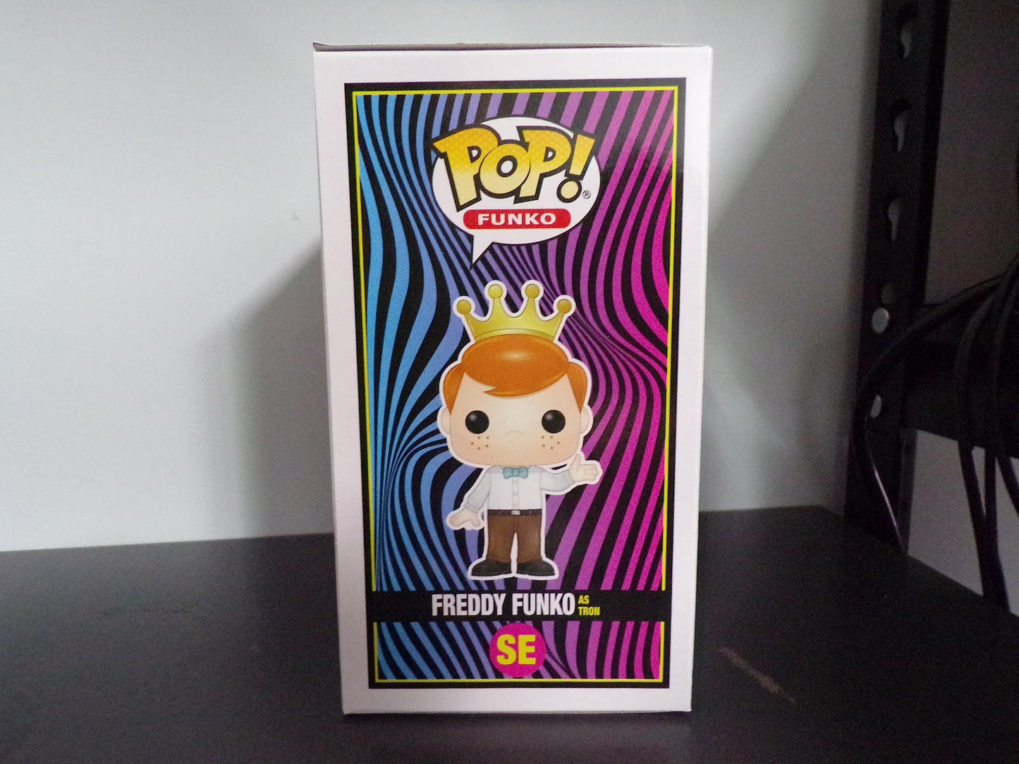 Funko Pop! Freddy as Tron Box of Fun 2022 Exclusive Pop LE4000