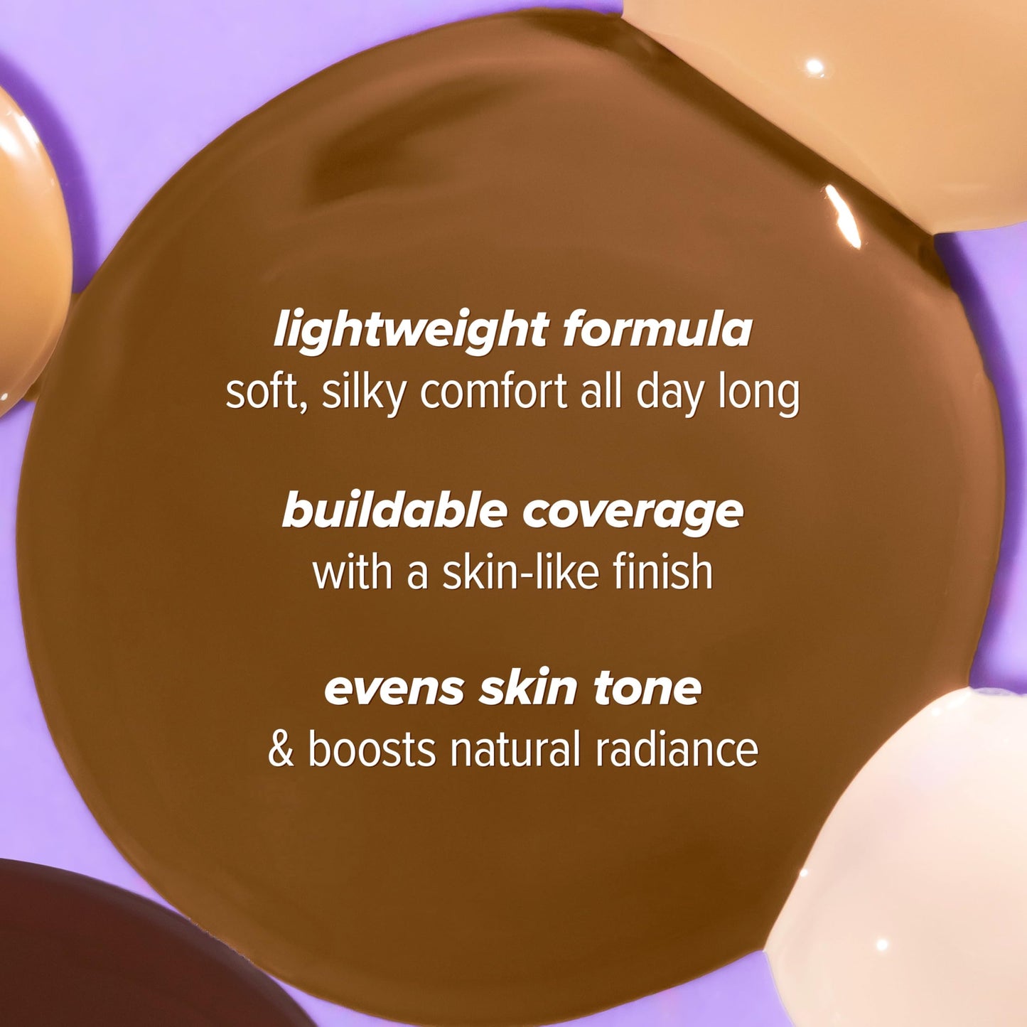 L.A. COLORS Natural Skin Tint Foundation, Creamy Nude CLM414