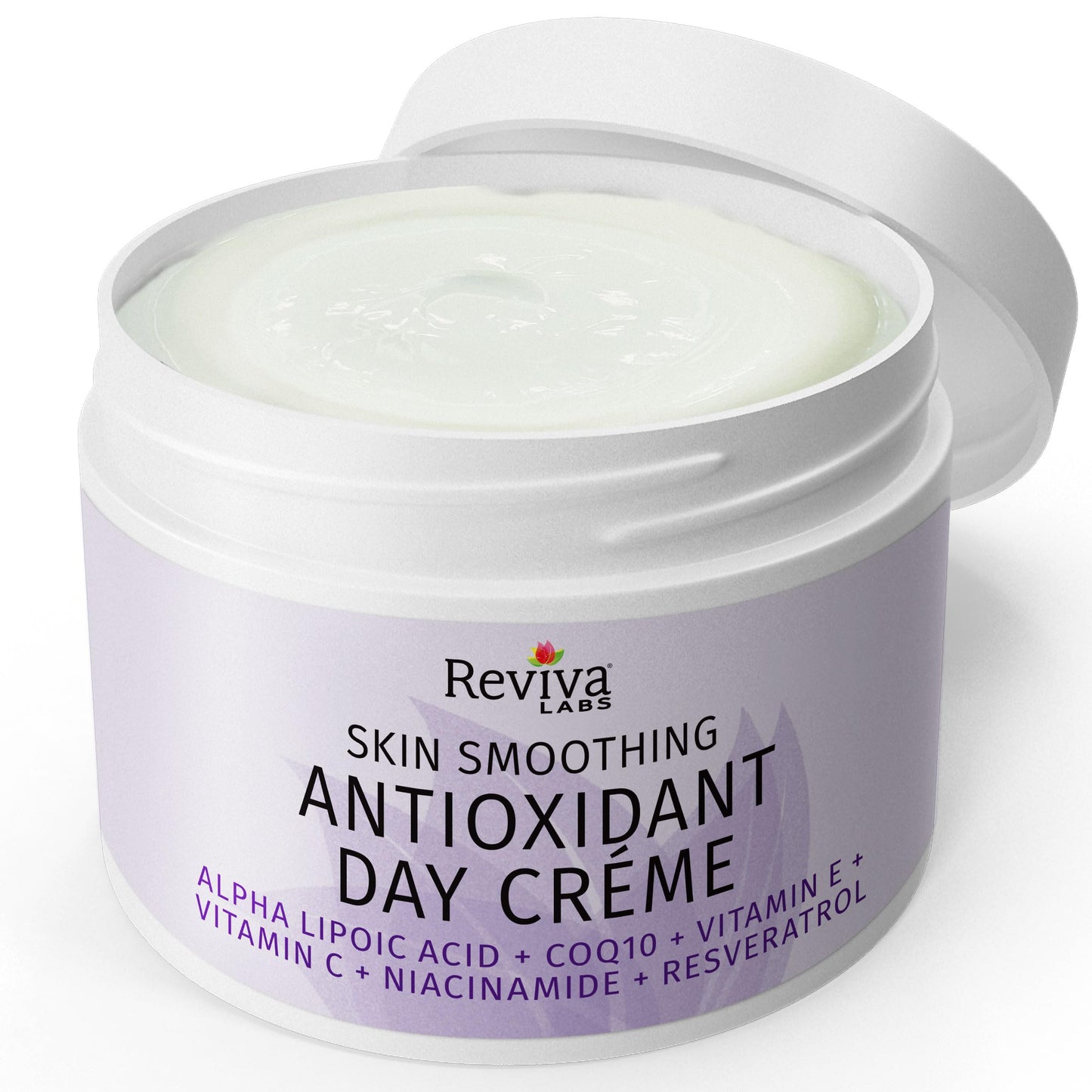 Reviva Labs Antioxidant Skin Smoothing Day Cream 2 Ounce