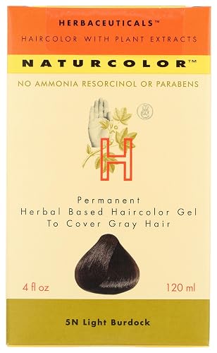 naturcolor Haircolor Hair Dye - Light Burdock, 4 Ounce (5N)
