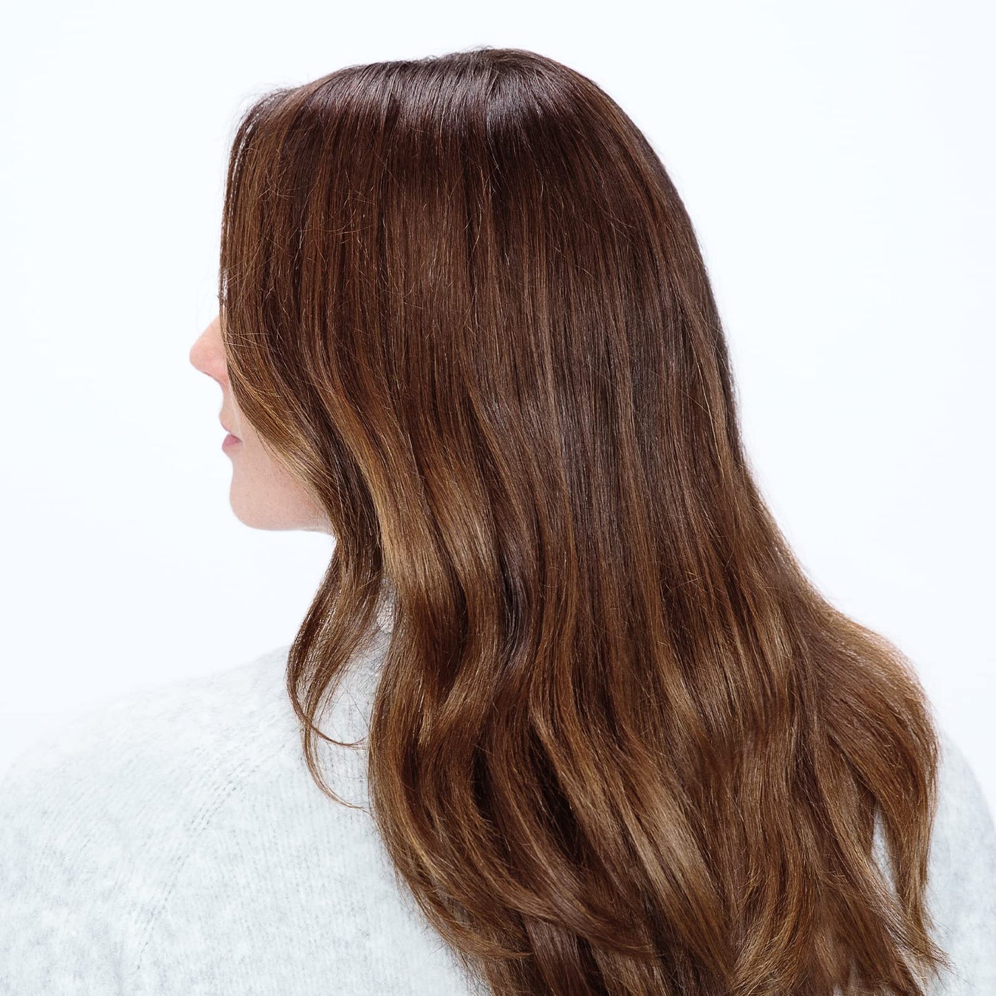 eSalon Permanent Hair Color & Hair Dye - Light Brown - Professional-Grade Ammonia-Free Personal Colorist for Up To 100% Gray Coverage on All Hair