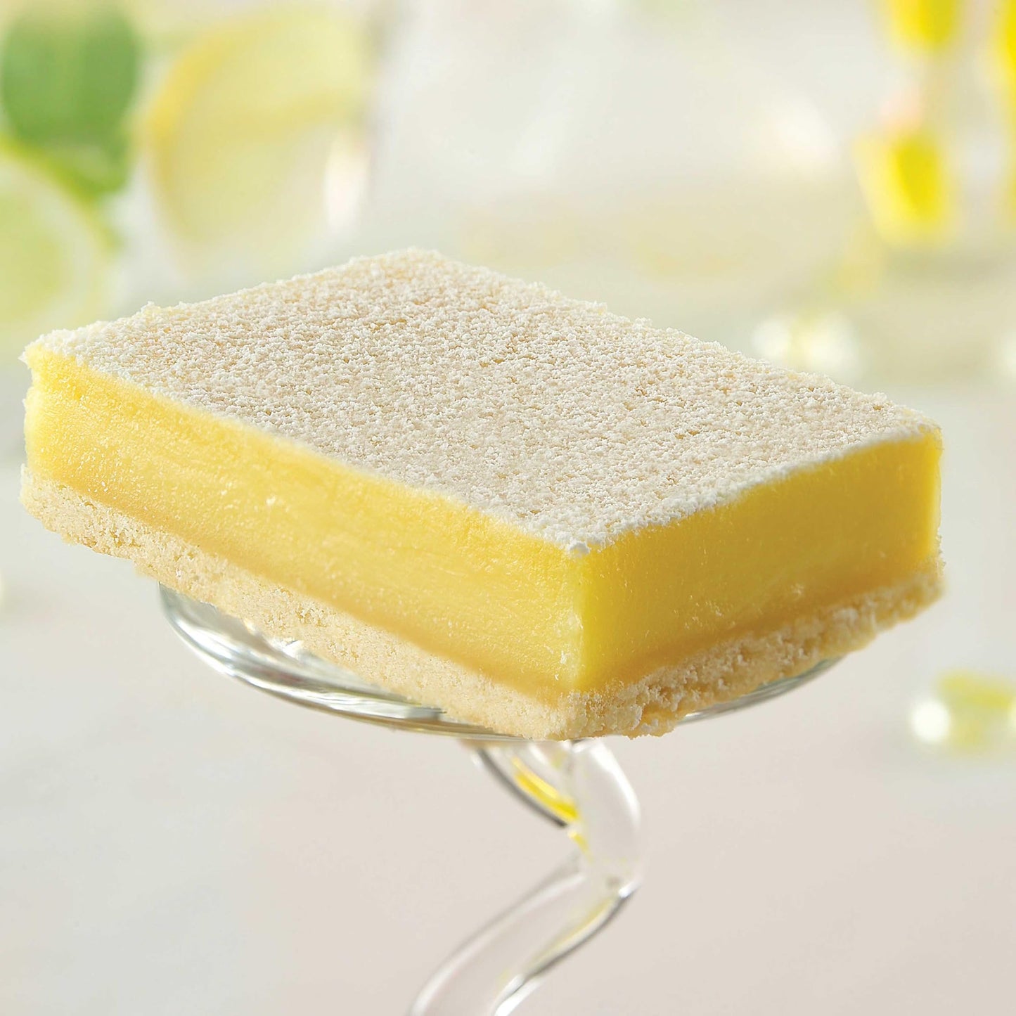 Sweet Street Shelf Stable Luscious Lemon Bar, 16 Slice -- 4 per case.