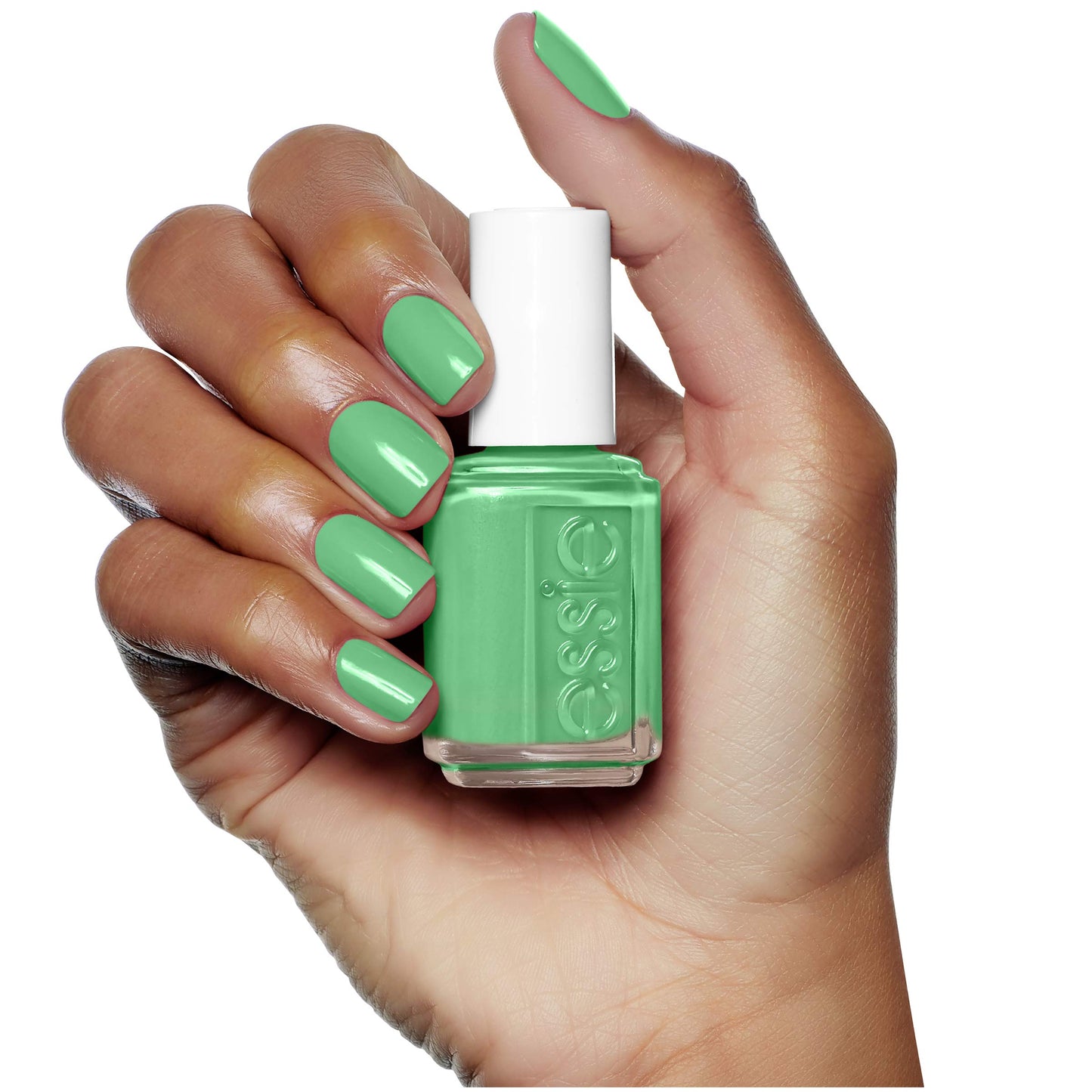 essie Nail Polish, Glossy Shine Finish, Mojito Madness, 0.46 fl. oz. Beauty & Personal Care essie