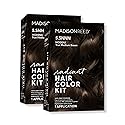 Madison Reed Radiant Hair Color Kit - 5.5NNN Dark Brown with Warm Golden Tones (Modena Brown), 100% Gray Hair Coverage Permanent Hair Dye