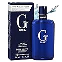 PB ParfumsBelcam G Eau Blue Eau de Toilette Spray - Men’s Cologne, Long-Lasting Summer Fragrance for Men and Teen Boys, Perfume para Hombre - 3.4 Fl