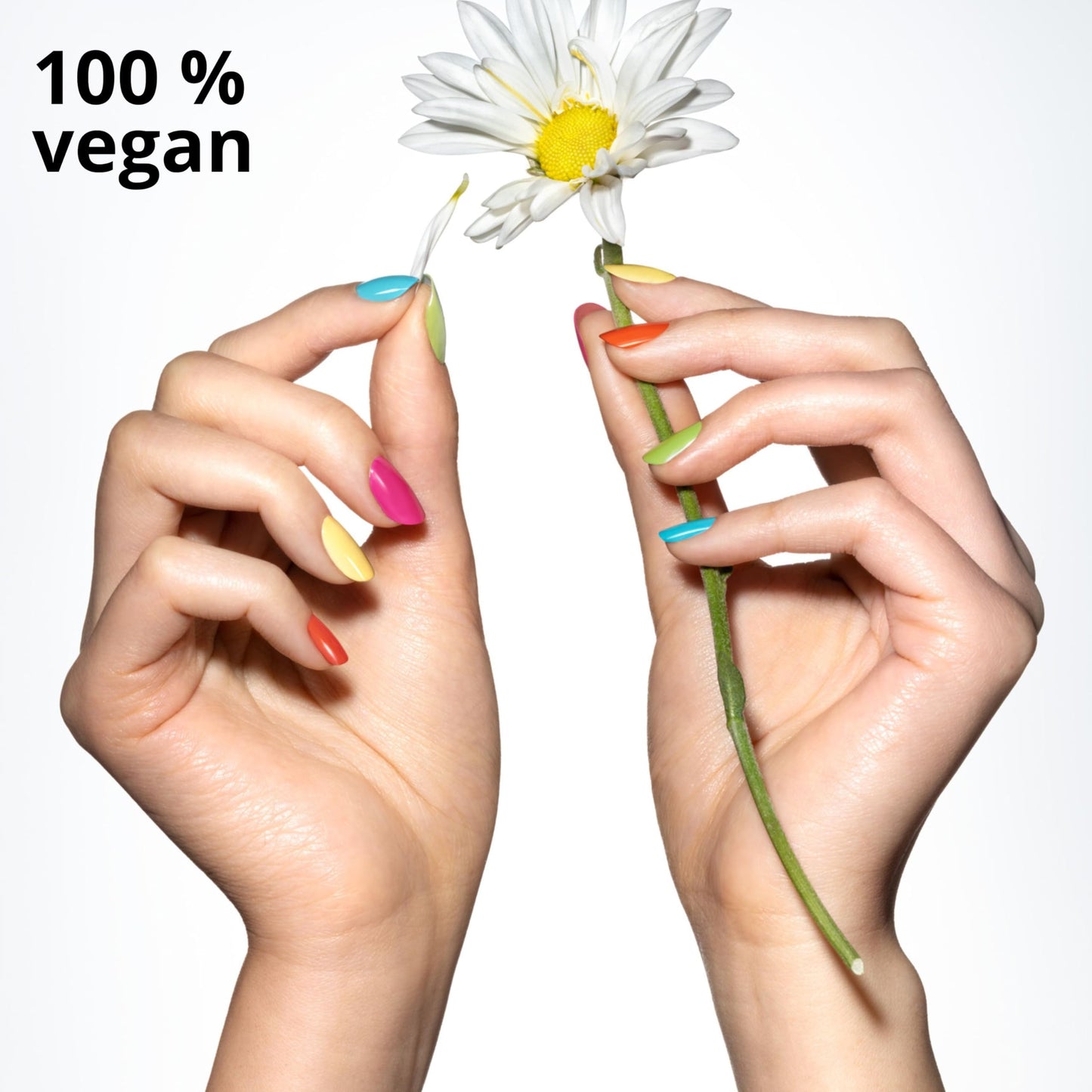 REVLON Ultra HD Snap Nail Color, Natural Rich Glossy Polish, 100% Vegan Formula, No Base or Top Coat Needed, 001 Early Bird, 0.27 fl oz