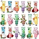 CRISTALBOX 18 Pack Hand Cream Gift for Women,Stocking Stuffers for Women,Teen Girls,Christmas Gifts Bulk Gifts,Small Gifts,Mini Moisturizing Hand