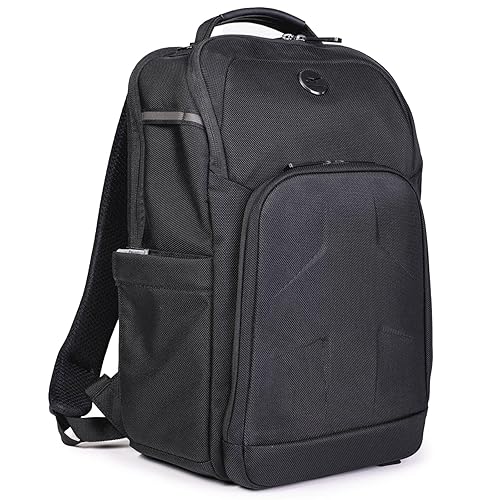 MYGOFLIGHT PLC Elevate Flight Bag | Durable Spacious Water-Resistant Backpack with 1 Pilot Headset, Tablet & Laptop Storage