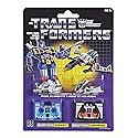 Transformers: Vintage G1 Cassette 2-Pack Decepticons Frenzy and Laserbeak Collectible Figures