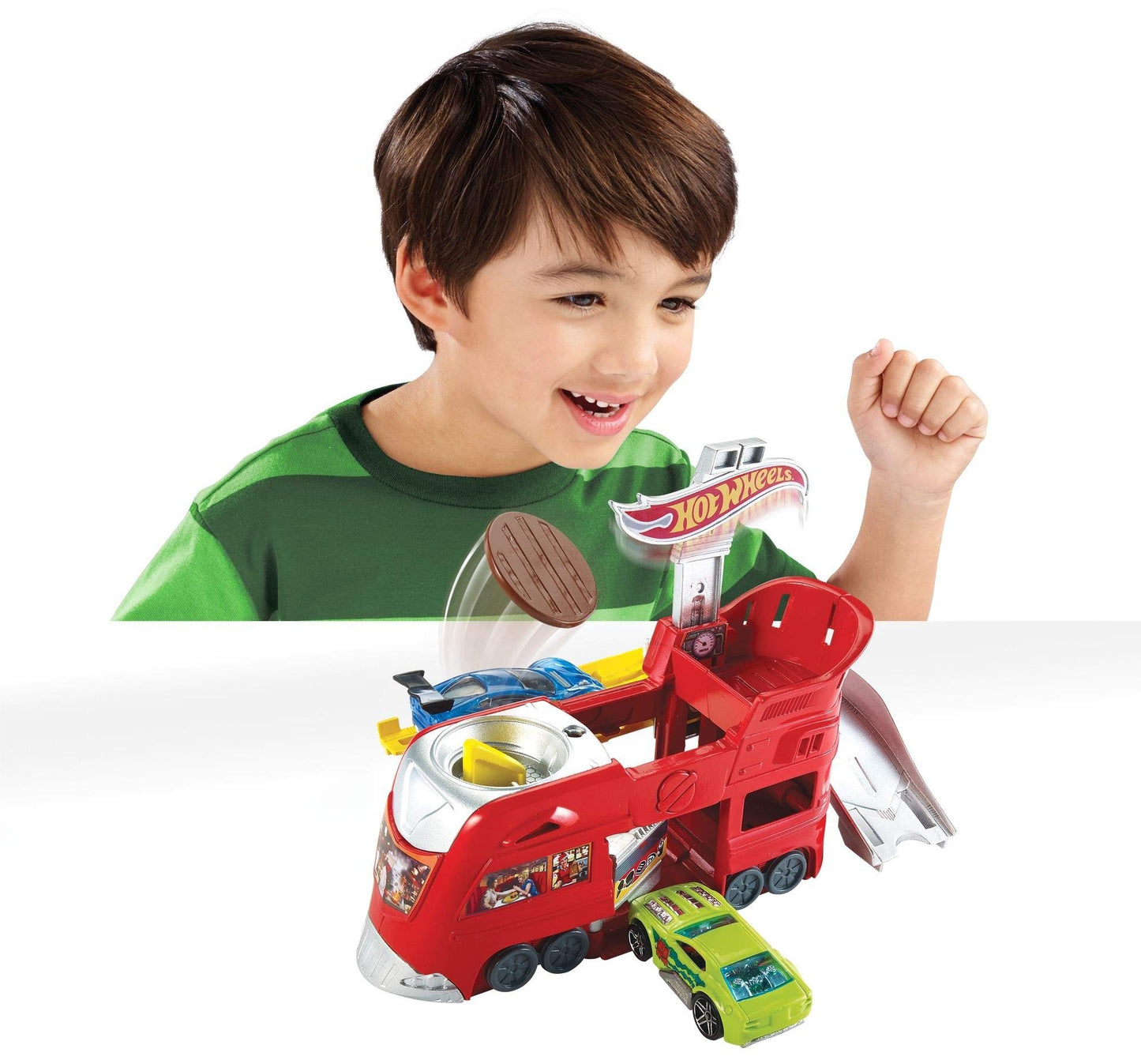Hot Wheels Dine & Dash Playset