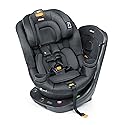 Chicco Fit360 ClearTex Rotating Convertible Car Seat with 360 Degree Rotation for Rear-Facing and Forward-Facing Usage, LeverLock Self-Tensioning…