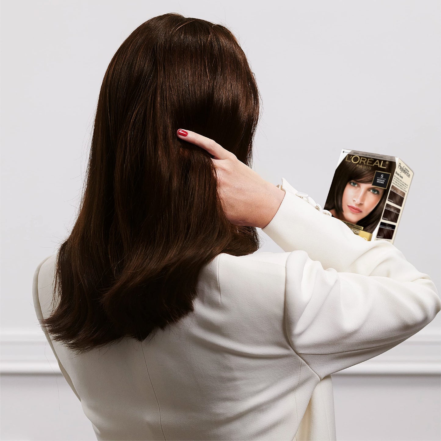 L'Oreal Paris Superior Preference Fade-Defying + Shine Permanent Hair Color, UL63 Hi-Lift Gold Brown, Pack of 1, Hair Dye