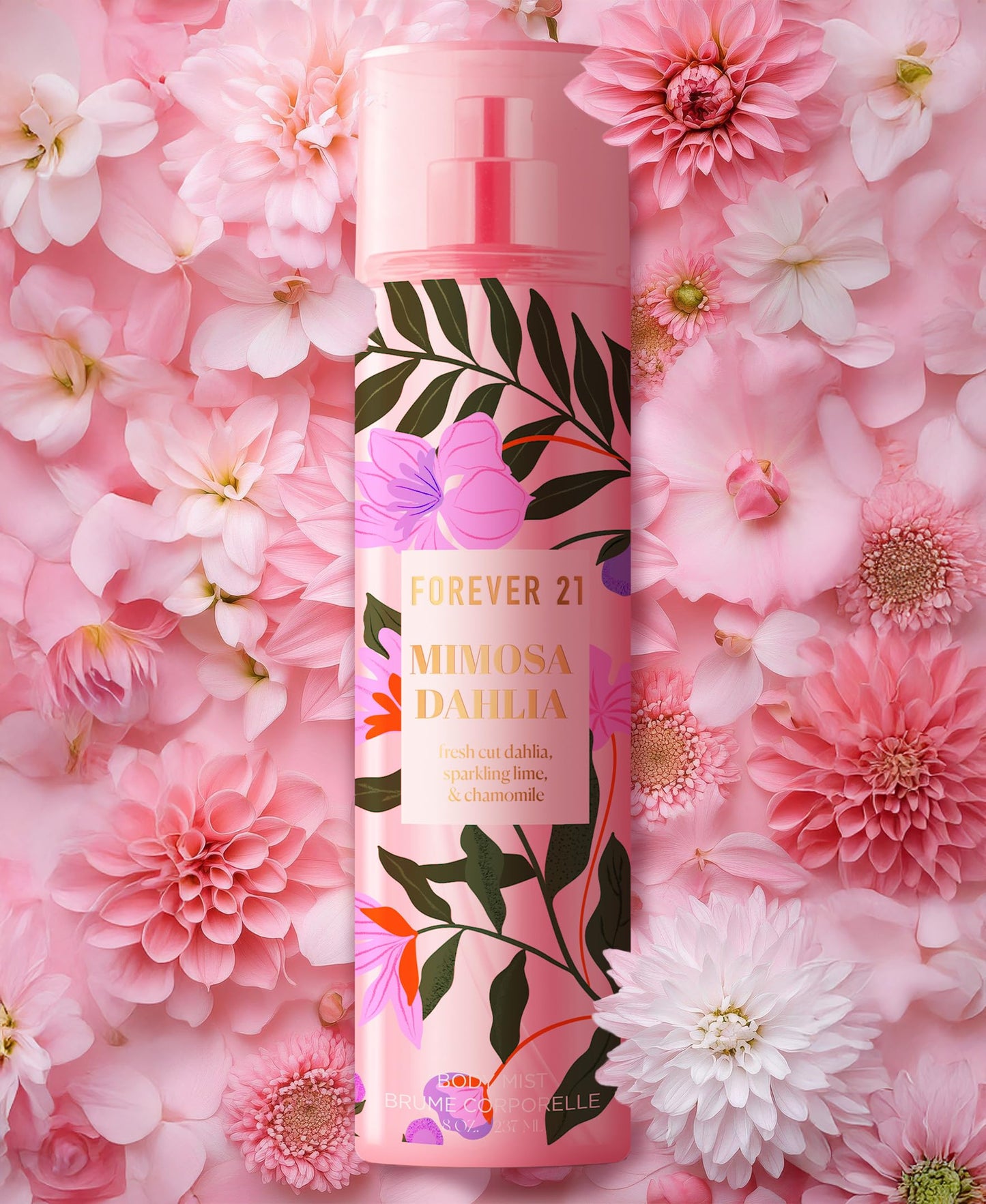 Mimosa Dahlia Body Spray, 8 fl. oz., by Forever 21