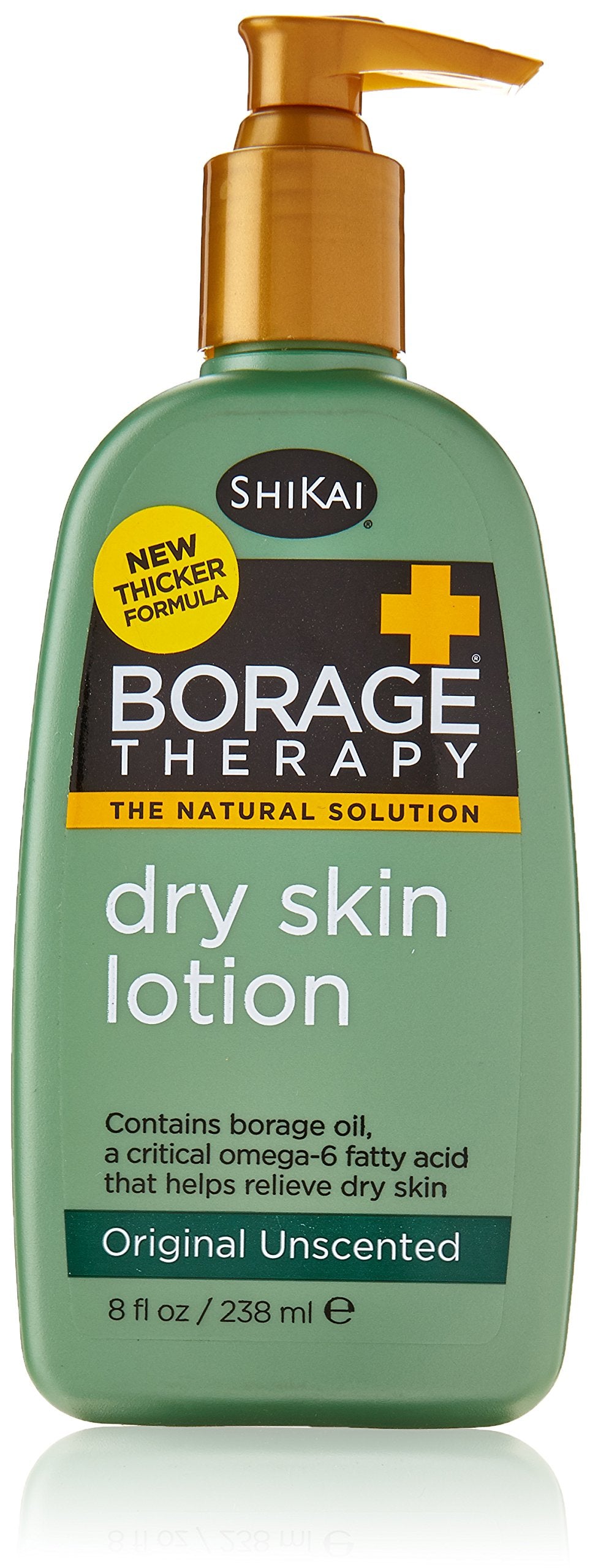 Shikai Lotion Dry Skin Therapy, Borage, 8 Fluid Ounce