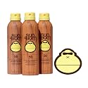 Sun Bum Original Moisturizing Sunscreen Spray SPF 50 with Sonny Sticker, Vegan and Hawaii 104 Act Compliant, Octinoxate & Oxybenzone Free, Broad