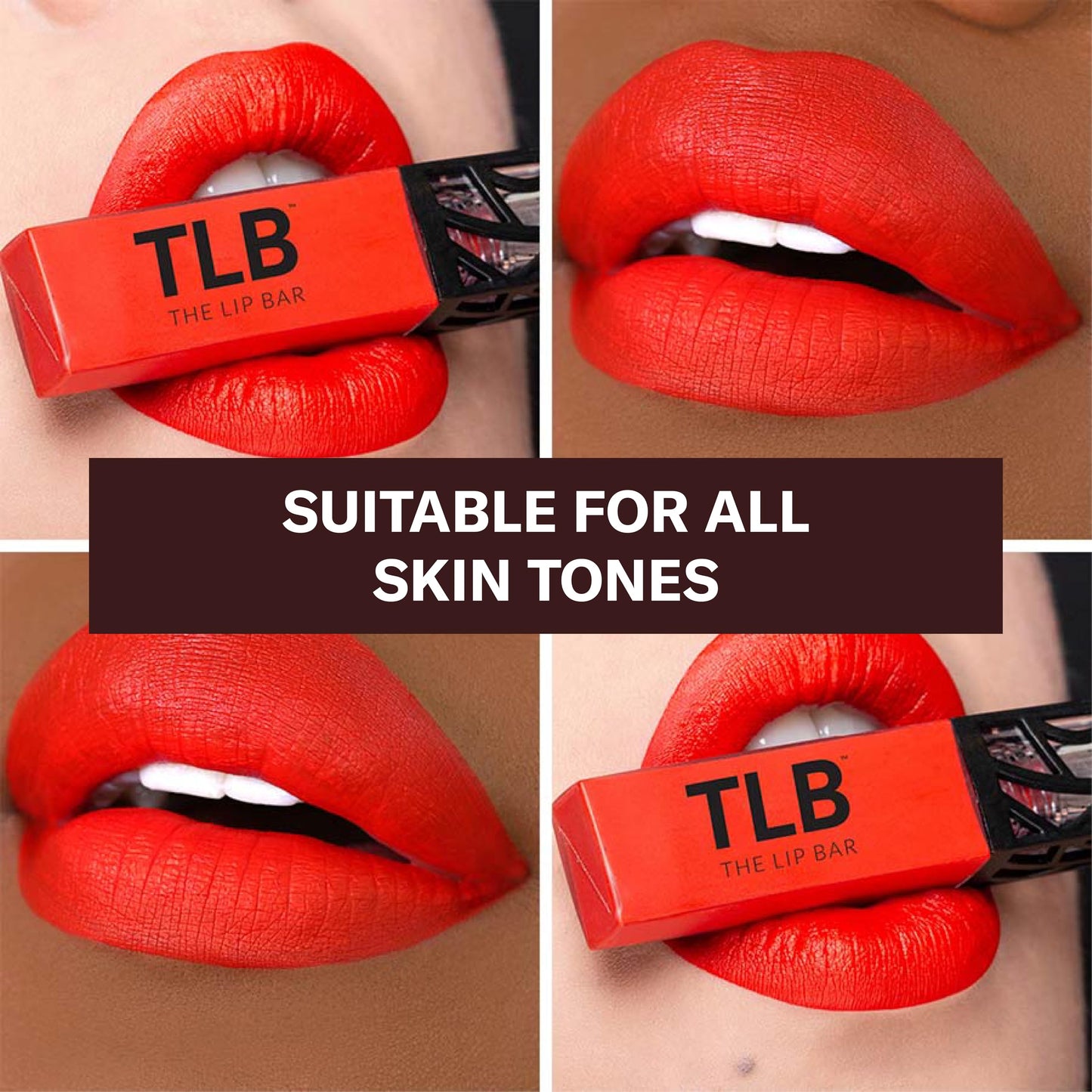 The Lip Bar - Nonstop Liquid Matte Lipstick, Boy Trouble (Red-Orange) - High Pigment - One Swipe - Long Lasting - Jojoba Oil & Vitamin E - Vegan &