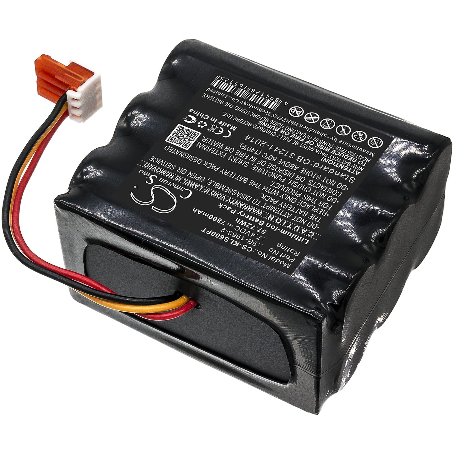 Cameron Sino Replacement for Ko'ehler Ligh'thawk 600 Lu'mens Lig'hthawk G'en II LED Battery 7800mAh/7.4V Beauty and Personal Care Cameron Sino